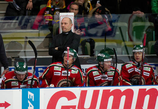 Kent Johansson, tränare Frölunda