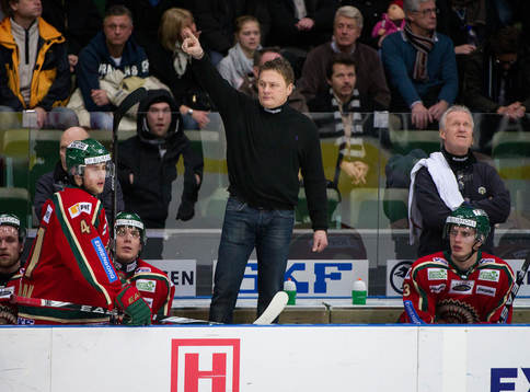 Stephan Lundh, assisterande tränare Frölunda