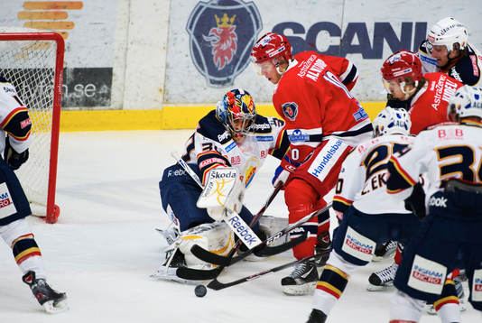 Bläddra bland fler bilder av Ishockey, Elitserien, Södertälje - Djurgården