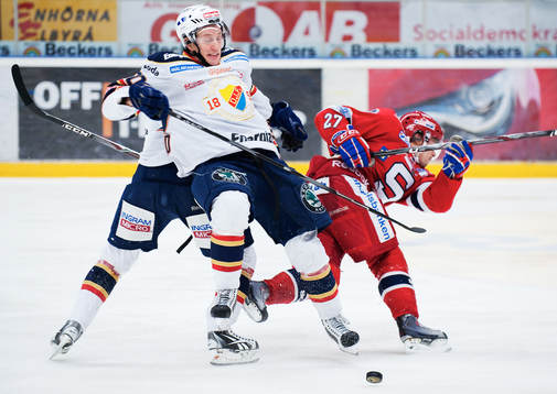 Christian Eklund, Djurgården, och Patrik Carlsson,
