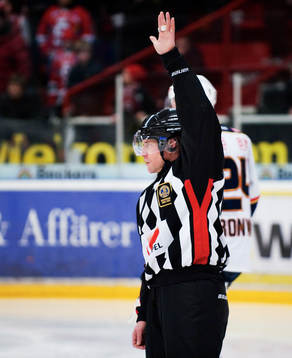 Thomas Forsström, domare