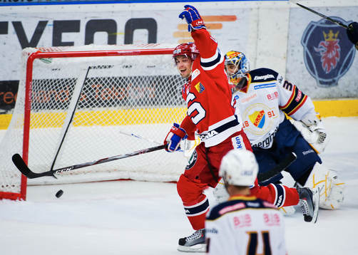 Patrik Carlsson, Södertälje, jubel
