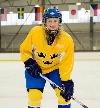 Anna Borgfeldt, Sverige