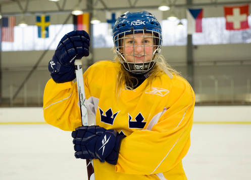 Anna Borgfeldt, Sverige