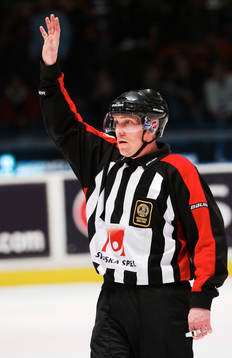 Morgan Johansson, domare