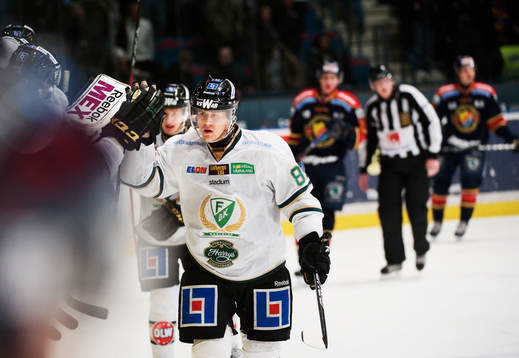 Mikael Johansson, Färjestad, jubel