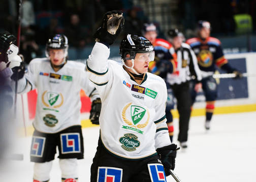 Mikael Johansson, Färjestad, jubel
