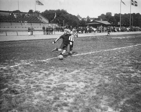 IFK fotbollstäfl. mot Bo3 Köpenhamn