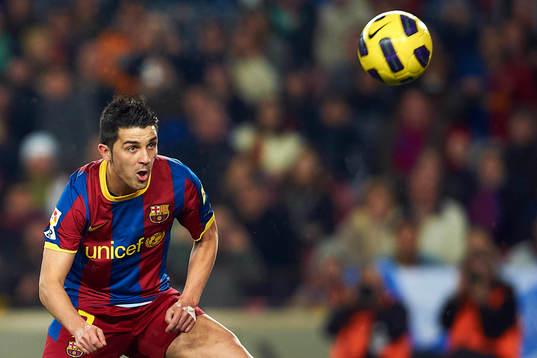 David Villa, Barcelona