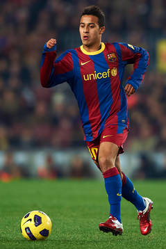 Thiago Alcantara, Barcelona