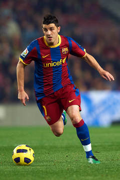 David Villa, Barcelona