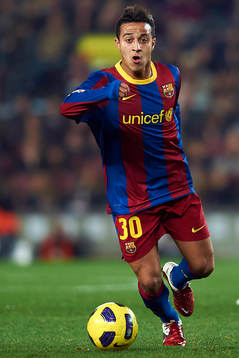 Thiago Alcantara, Barcelona