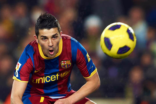 David Villa, Barcelona