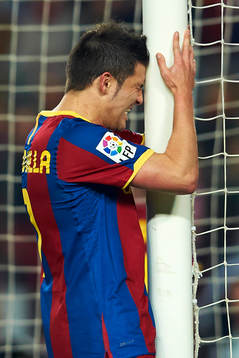 David Villa, Barcelona