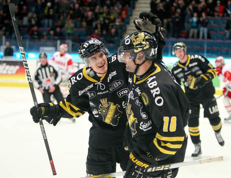 Stefan Johansson och Kent McDonnell, AIK (Jubel)