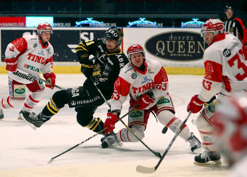 Johannes Salmonsson, AIK och Ilkka Pikkarainen, Timrå
