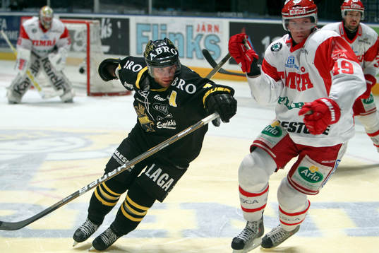 Christian Sandberg, AIK och Gabriel Karlsson, Timrå