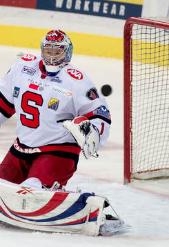 Riku Helenius, målvakt Södertälje
