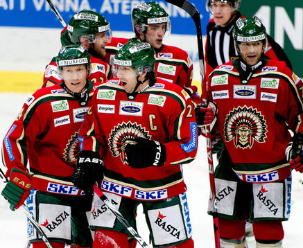 Joel Lundqvist, Niklas Andersson, Tomi Kallio, Frölunda,
