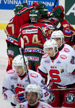 Jubel, Frölunda och Depp, Södertälje