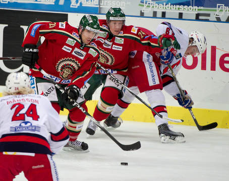 Joel Lundqvist, Niklas Andersson, Frölunda och Timo