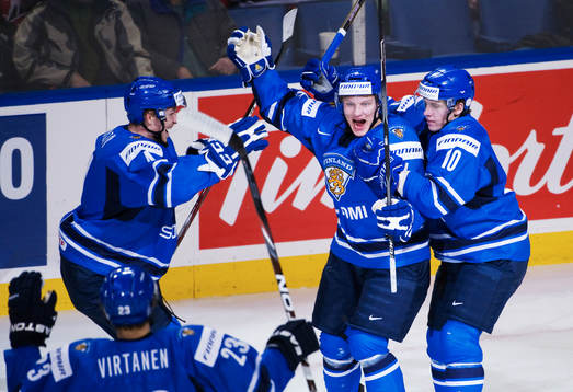 Teemu Pulkkinen, Finland, jubel