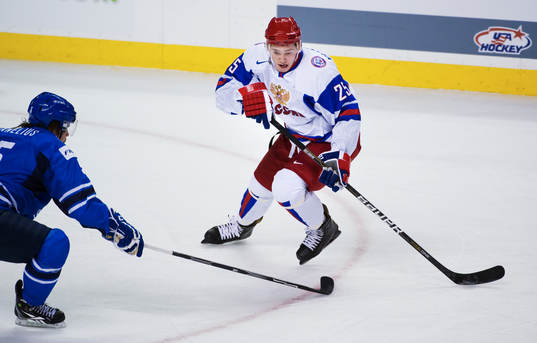 Yevgeni Kuznetsov, Ryssland
