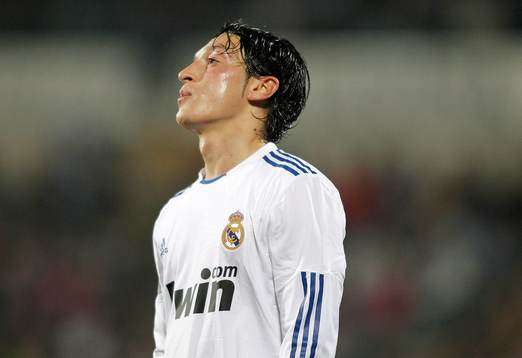 Mesut Özil, Real Madrid