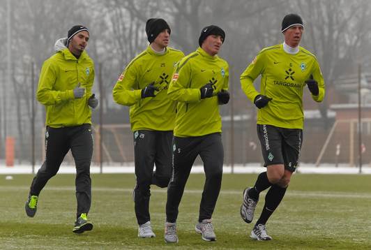 Denni Avdic, Per Mertesacker, Said Husejinovic och Tim