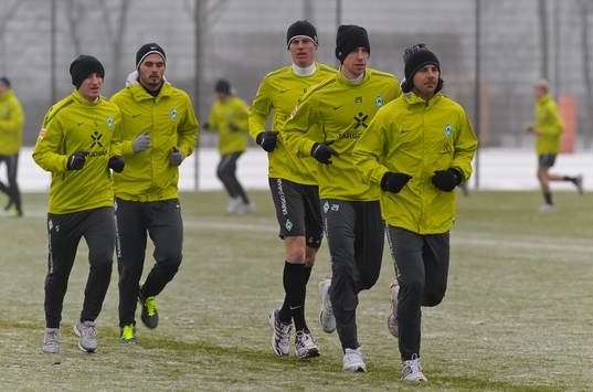 Said Husejinovic, Denni Avdic, Tim Borowski, Per