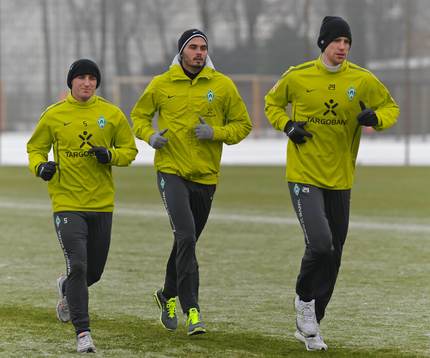Said Husejinovic, Denni Avdic och Per Mertesacker