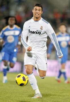 Cristiano Ronaldo, Real Madrid