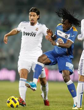 Sami Khedira, Real Madrid och Derek Boateng, Getafe