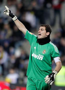 Iker Casillas, Real Madrid (Målvakt)
