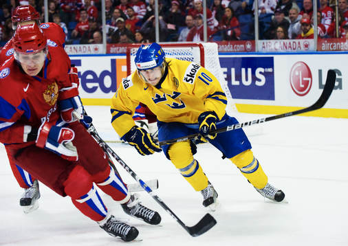 Johan Larsson, Sverige