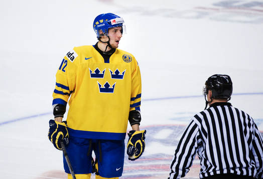 Patrik Nemeth, Sverige, är irriterad