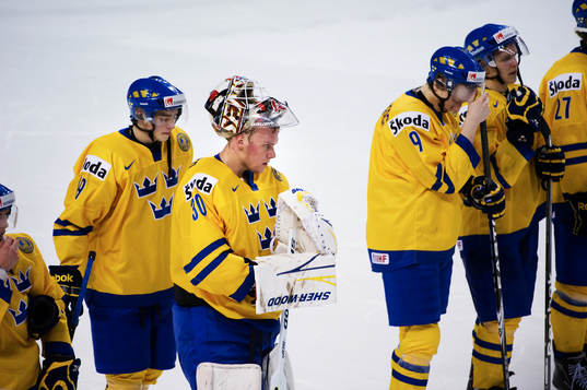 Robin Lehner, målvakt, Sverige, depp