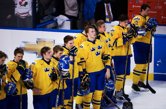 De svenska spelarna deppar