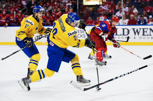 Sebastian Wännström, Sverige, skjuter