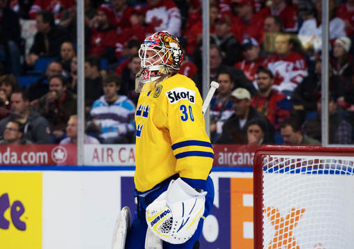 Robin Lehner, målvakt, Sverige