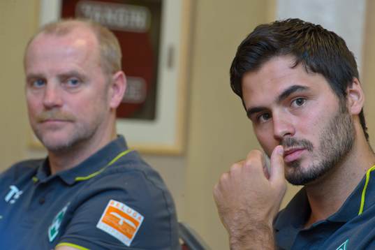Bläddra bland fler bilder av Fotboll, Bundesliga, Träningsläger Werder Bremen