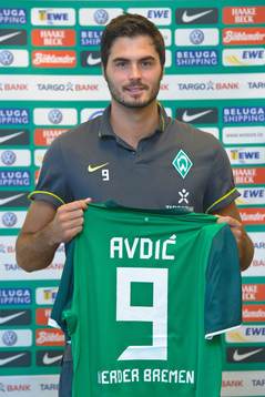 Fotboll, Bundesliga (Tysk Liga), Presskonferens Werder