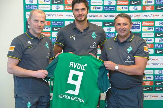 Fotboll, Bundesliga (Tysk Liga), Presskonferens Werder