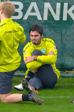 Fotboll, Bundesliga (Tysk Liga), Träningsläger Werder