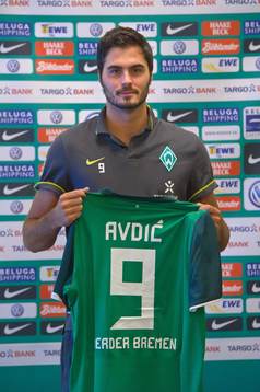 Fotboll, Bundesliga (Tysk Liga), Presskonferens Werder