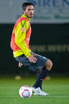 Fotboll, Bundesliga (Tysk Liga), Träningsläger Werder