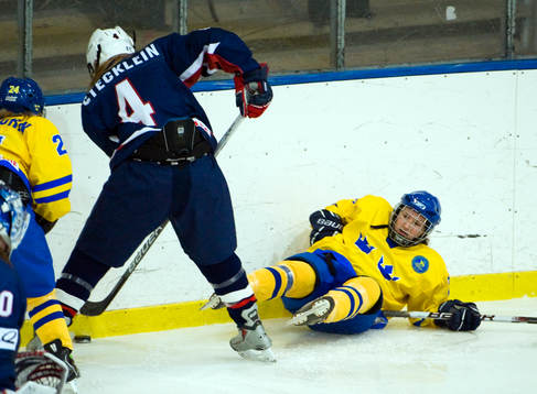 Anna Johansson, Sverige på fall