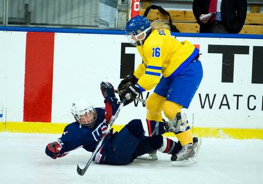 Amanda Boulier, USA och Cornelia Gillberg, Sverige