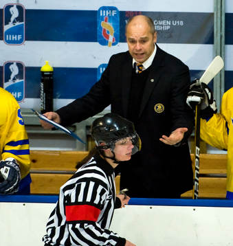 Henrik Cedergren, tränare, Sverige
