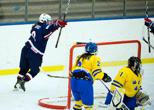 Hannah Brandt, USA